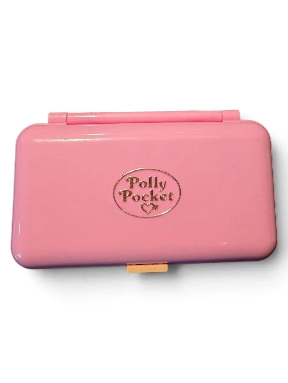 Vintage Polly Pocket Pretty Hair Pink Playset 1990 Bluebird Complete Set